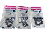 New Sharkbite Up248a5, 5-pack 1/2" X Elbow (lot Of 3 Packs) **sale**. Fixed Price $13.95.
