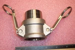 Ws-hf-cam-151 Worksmart 1-1/4" Male Npt Female Cam & Groove Camlock Coupling. Fixed Price $19.99.