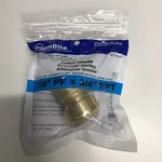 Jones Stephens 3/4 Pf X Fpt Female Adapter - Plumbite Push On (shark Bite). Fixed Price $8.75.