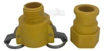 Banjo Premium Garden Hose Fittings - To Spigot Kit Ghkits. Fixed Price $15.93.