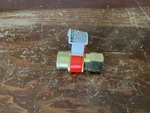 Husky 1/4 In. Female Universal Brass Coupler - New. Fixed Price $9.75.
