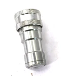 Breco 701-04-04s 1/4" Female Coupler X Nptf Steel Finish 1224. Fixed Price $12.89.