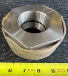 4" X 2" Morrison Bros 184s-2500 Stainless Steel Double Tap Bushing Reducing. Fixed Price $99.99.