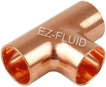 1-1/4" C X Copper Tee,lf Three Way Tee Pressure Fittings With Sweat Sol. Fixed Price $25.99.