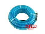 100 Ft 3/8" Npt Polyurethane Air Durahose 200psi W/ Swivel Fitting 1/4". Fixed Price $59.99.