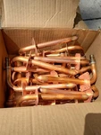 Sioux Chief 630wg248e 1/2 X 4 8 Stubout Elbow Fitting Square Lot 25 Case. Fixed Price $55.00.