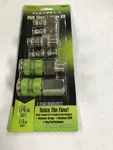 Flexzilla A53457fz Pro High Flow 7-piece Coupler And Plug Kit With 1/4" Npt. Fixed Price $25.99.