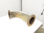 8" 90 Pipe Elbow Ansi 150 Flange 27-1/2" X 15". Fixed Price $399.99.
