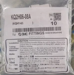 10pcs New Smc Kq2h06-08a Kq2h0608a Pneumatic Fittings Free Shipping. Fixed Price $32.04.