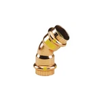 Viega Propress 77023 45 Elbow, 3/4" X 48rh43. Fixed Price $66.90.