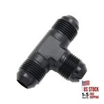 Krd Perforamance Aluminum Male Flare Tee Fitting Adapter T 8an Black, Qty:1. Fixed Price $25.73.