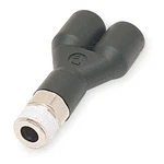 Legris 3148 60 14 Push-fit Wye Fitting, 3/8 In Tube Size, Fiberglass-reinforced. Fixed Price $98.49.