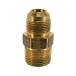 Brasscraft Mau2-10-12 K5 Gas Pipe Fitting, Brass, 15/16 Od X 3/4 In. Mpt -. Fixed Price $24.70.