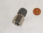 Parker 3/8 Compression X 1/4npt Female Connector 316 Stainless Steel 1/4" Fnpt. Fixed Price $9.00.