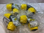 Home-flex 2 In. Yellow Poly Gas Pipe 90-degree Elbow (lot Of 4) 18-406-020. Fixed Price $150.00.