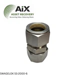 Swagelok Ss-2000-6 Stainless Tube Union 1-1/4 Od Compression Fitting. Fixed Price $169.99.