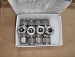 4 X Swagelok Ss-810-3bt Stainless Steel. Fixed Price $120.00.