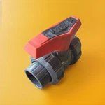 Gf Georg Fischer Type 546 1-1/4" True Union Ball Valve Pvc-u Epdm 1 Unit. Fixed Price $99.00.