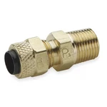 Parker 68p-8-6 1/2" Compression X 3/8" Mnpt Brass Connector 10pk. Fixed Price $65.19.