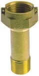Mueller Meter Coupling 0.25 % Lead 1 " Mip X Fip Brass Bulk. Fixed Price $40.31.