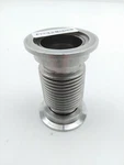 Huntington Kf-40 X 3-1/2 Formed Ss Vacuum Bellow. Fixed Price $70.00.