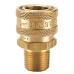 Parker Bst-3m Hydraulic Quick Connect Hose Coupling, Brass Body, Sleeve Lock,. Fixed Price $23.69.