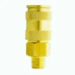 Milton Industries Mil765 1/4" Mnpt V Style High Flow Coupler - Box Of 10. Fixed Price $19.10.