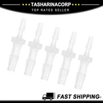 Universal Piece Of 5 Hose Barb Fitting 3/32" To 5/32" Id Connectors Plastic. Fixed Price $10.29.