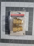 (2-pk) Everbilt Water Heater Adapter Fitting Brass 3/4" Compression X Mip. Fixed Price $14.99.