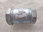 Jones Stephens 1-1/2 Ips Galv Malleable Iron Long Pattern Compression Coupling. Fixed Price $26.95.