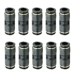 Beduan Push To Connect Air Fitting, 4mm X Tube Od, Black. Fixed Price $12.88.