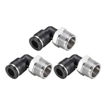 Uxcell Push To Connect Tube Fitting Male Elbow 8mm Od X 3/8npt Th. Fixed Price $14.49.