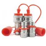 2 Sets 3/8" Npt Thread Iso7241-1a Hydraulic Quick Disconnect Coupler Set With.... Fixed Price $48.25.