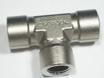 1- Swagelok Stainless Steel Pipe Tee Fitting, 1/2" Female Npt, Ss-8-t. Fixed Price $48.89.