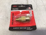 Milton S-786 T Style Solid Brass Male Coupler 1/4" Mnpt 300 Psi. Fixed Price $13.95.