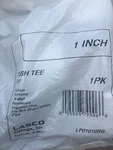 Lasco Lp01010bg Push Fittings For Sch 40 Pvc Or Sdr21 Pipe, Fs. Fixed Price $10.00.