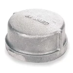 Malleable Iron Round Cap, 4 In Fnpt, Class 150, 2wj69. Fixed Price $31.19.