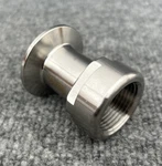 Vne Eg221.0 1" Female Adapter T304 Stainless Steel Clamp X Fnpt New. Fixed Price $34.99.