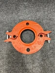 Gruvlok 7012 Grooved Flange, Ductile Iron, 3" Orange. Fixed Price $15.99.