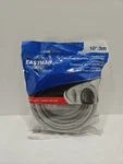 Eastman 10 Ft Washing Machine Hose Connector 3/4"x3/4" Fht Braided Stainless Nib. Fixed Price $17.99.