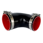 3.5" To 4"(89-102mm) 90 Elbow Coupler Silicone Reducer Hose With Stainless. Fixed Price $48.84.