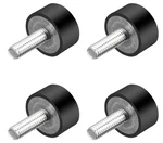 Uxcell M6 Rubber Mounts Vibration Isolators Shock Absorbers 20x10mm, 4pcs. Fixed Price $13.94.