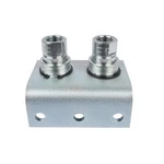 Body Size 1/2" Ag Push/pull Hydraulic Coupler W/double Break Away Bracket Tl39-b. Fixed Price $56.99.