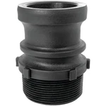 Green Leaf 200f/glp200f Cam Lever Coupling, 2 In, Male X Mnpt, Polypropylene. Fixed Price $17.13.