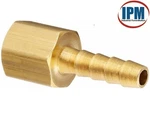 1/8" Hose Barb X 1/4" Female Npt Brass Straight Fitting Hb02-fnpt04 (ipm) New!. Fixed Price $7.82.