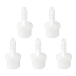 Quickun Plastic Hose Barb Fitting, 3/8" To 3/4" Male Thread White Adapter U. Fixed Price $11.99.