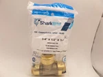 Sharkbite U444lfa 3/4" X 1/2" Push-to-connect Brass Reducing Tee Fitting. Fixed Price $12.88.