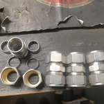 Qty:4 New Tylok - P.n.: Ss-12-du, 3/4 Stainless Steel Tubing Unions!. Fixed Price $39.99.