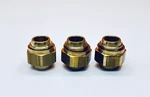 Lot Of 3 Unused Viega 79305 Propress Zero Lead 1/2"x3/4" Bronze Adapter Pxf/npt. Fixed Price $24.99.