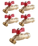 Midline Valve 12cecus-om-5 Quarter Turn Boiler Drain Valve; 1/2'' Press Inlet.... Fixed Price $66.65.